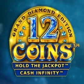 12 Coins Grand Diamond Edition online game logo by Wazdan on holly-win.eu.com
