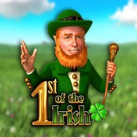 1st Of The Irish online game logo by Red Rake Gaming on holly-win.eu.com