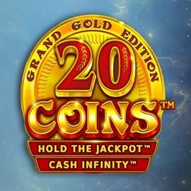 20 Coins Grand Gold Edition online game logo by Wazdan on holly-win.eu.com