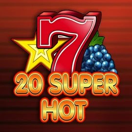Play the 20 Super Hot slot by Amusnet Interactive on Hollywin Casino