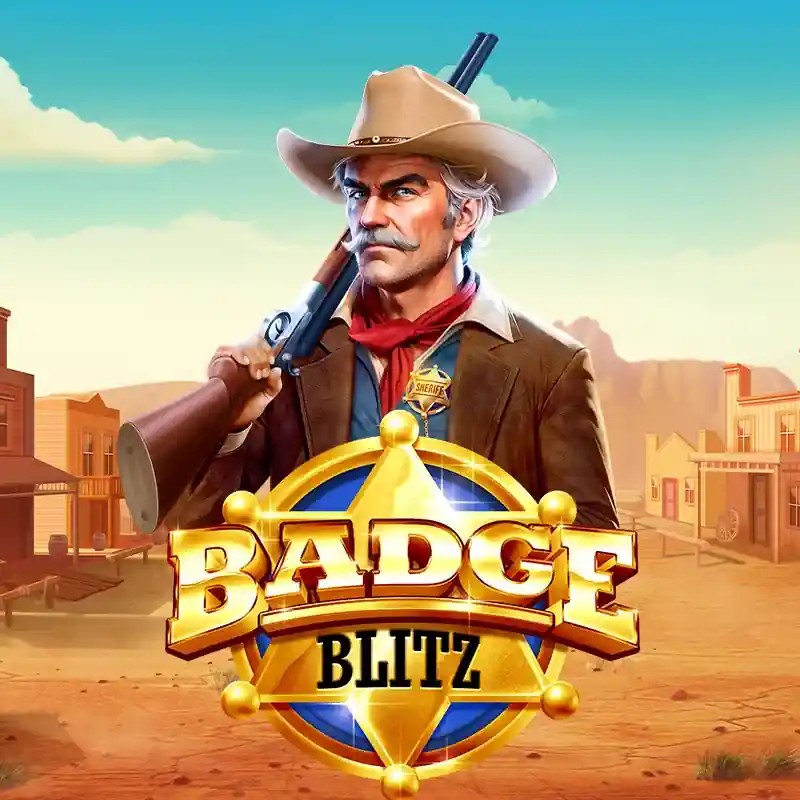 Play the Badge Blitz slot by Pragmatic Play on Hollywin Casino
