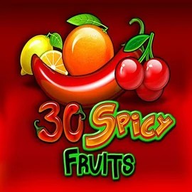 30 Spicy Fruits slot visual from Amusnet Interactive available on holly-win.eu.com