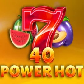 40 Power Hot game by Amusnet Interactive – logo hosted on Hollywin Casino