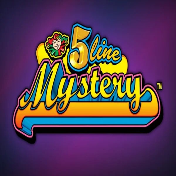 5 Line Mystery by Eurocoin Interactive, showcased at holly-win.eu.com – game logo