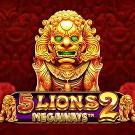 5 Lions Megaways 2 logo – Slots by Pragmatic Play at Hollywin Casino