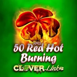 50 Red Hot Burning Clover Links – slot by Novomatic, featured at holly-win.eu.com