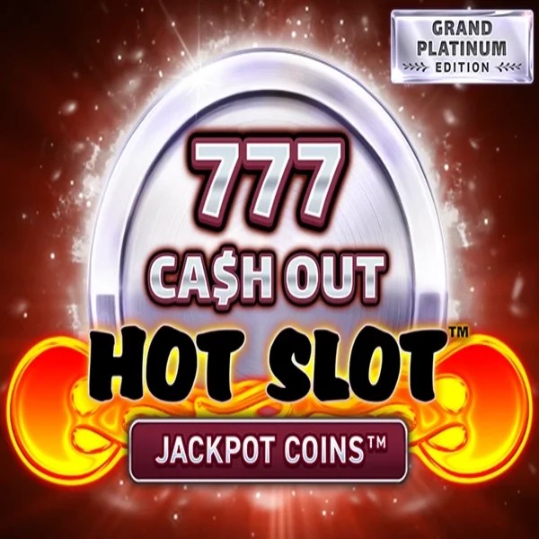 Slots logo of 777 Cash Out Grand Platinum Edition from Wazdan at Hollywin Casino