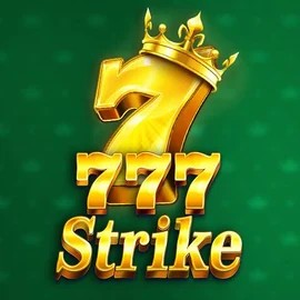 777 Strike logo – Slots by Red Tiger Gaming at Hollywin Casino