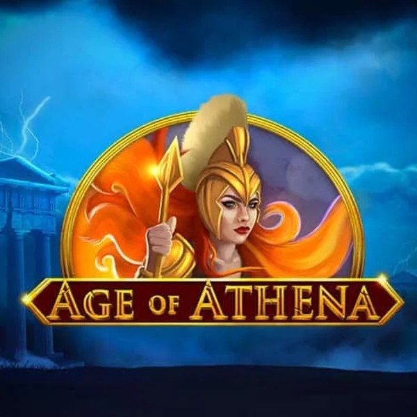 Age of Athena logo by Epic Industries at Hollywin Casino