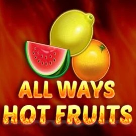 All Ways Hot Fruits casino game by Amatic Industries – featured logo at Hollywin Casino