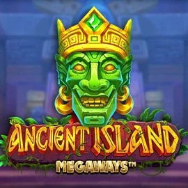 Ancient Island Megaways slot visual from Pragmatic Play available on holly-win.eu.com