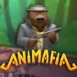 Animafia game by Peter & Sons – logo hosted on Hollywin Casino