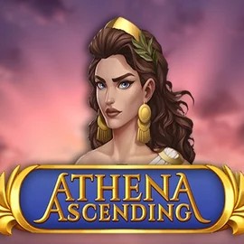 Athena Ascending slot logo by Play'n GO at Hollywin Casino