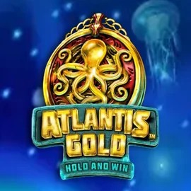 Official Slots logo: Atlantis Gold by SYNOT Games at Hollywin Casino
