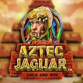 Aztec Jaguar Hold & Win logo by SYNOT Games at Hollywin Casino