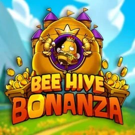 Bee Hive Bonanza casino game by NetEnt – featured logo at Hollywin Casino
