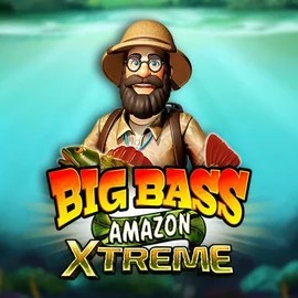 Big Bass Amazon Xtreme online game logo by Pragmatic Play on holly-win.eu.com