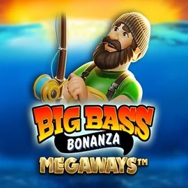Big Bass Bonanza Megaways logo by Pragmatic Play Hollywin Casino