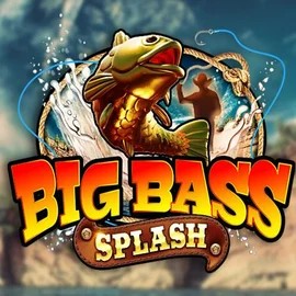 Big Bass Splash casino game by Pragmatic Play – featured logo at Hollywin Casino