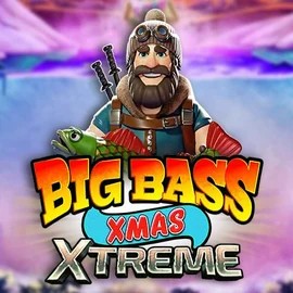 Big Bass Xmas Extreme slot logo by Pragmatic Play at Hollywin Casino