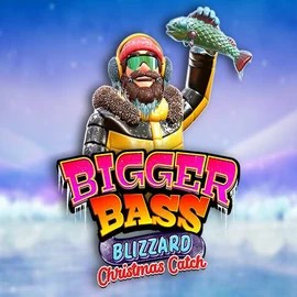 Bigger Bass Blizzard Christmas Catch by Pragmatic Play, showcased at holly-win.eu.com – game logo