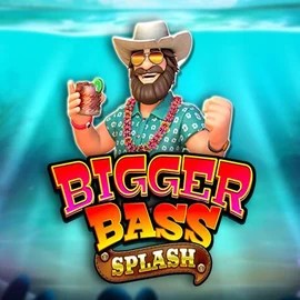 Bigger Bass Splash by Pragmatic Play, showcased at holly-win.eu.com – game logo