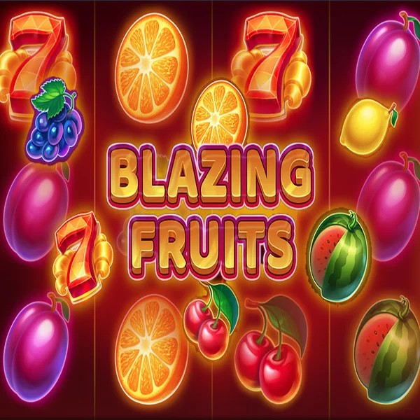 Blazing Fruits by Inbet Games, showcased at holly-win.eu.com – game logo