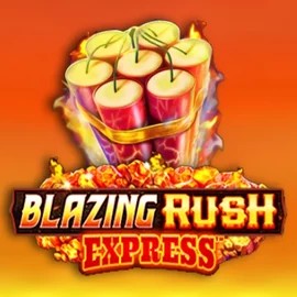 Blazing Rush Express slot icon by AreaVegas, available at Hollywin Casino