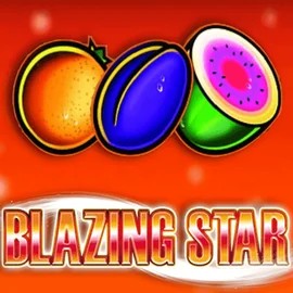 Blazing Star by Merkur Gaming, showcased at holly-win.eu.com – game logo