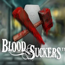 Blood Suckers game by NetEnt – logo hosted on Hollywin Casino