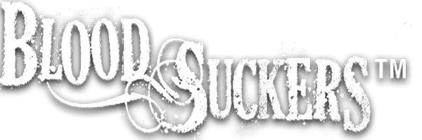Blood Suckers by NetEnt, showcased at holly-win.eu.com – game logo