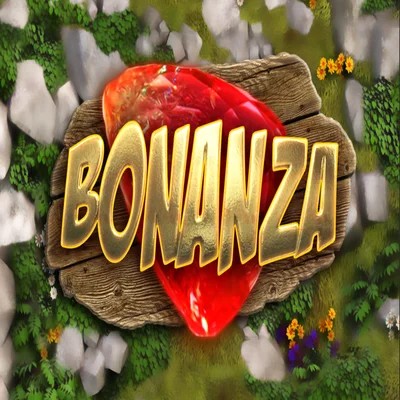 Bonanza logo by Big Time Gaming at Hollywin Casino