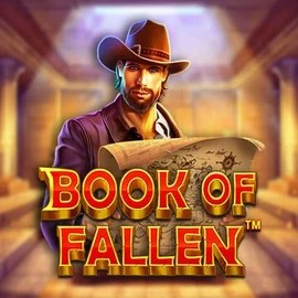 Book Of Fallen logo – Slots by Pragmatic Play at Hollywin Casino