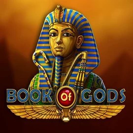 Try Book of Gods slot by BF Games on holly-win.eu.com – logo image