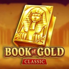 Book of Gold Classic by Playson, showcased at holly-win.eu.com – game logo