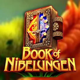 Book of Nibelungen slot icon by Swintt, available at Hollywin Casino