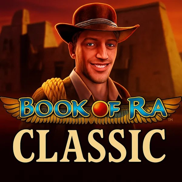 Enjoy Book of Ra Classic by Novomatic – logo hosted on holly-win.eu.com