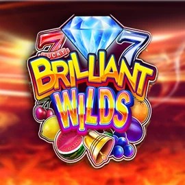 Brilliant Wilds by iSoftBet, showcased at holly-win.eu.com – game logo