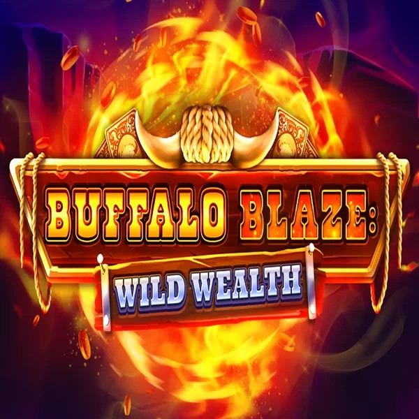 Buffalo Blaze Wild Wealth casino game by OctoPlay – featured logo at Hollywin Casino