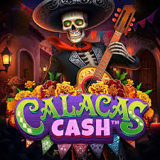 Calacas Cash slot logo by Greentube at Hollywin Casino