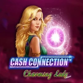 Cash Connection Charming Lady online game logo by Novomatic on holly-win.eu.com