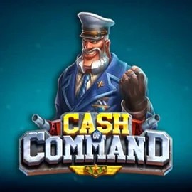 Cash of Command by Play'n GO, showcased at holly-win.eu.com – game logo