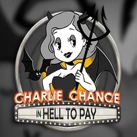 Charlie Chance in Hell to Pay logo – Slots by Play'n GO at Hollywin Casino