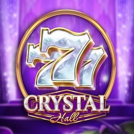 Crystal Hall logo – Slots by Play'n GO at Hollywin Casino