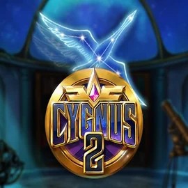 Cygnus 2 logo by ELK Studios Hollywin Casino