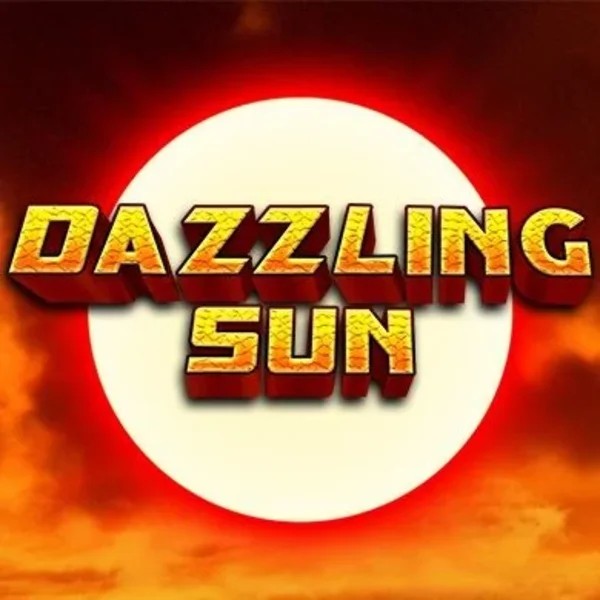 Dazzling Sun logo – Slots by Win Studios at Hollywin Casino