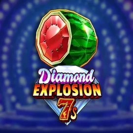 Diamond Explosion 7s logo – Slots by RubyPlay at Hollywin Casino
