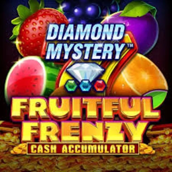 Try Diamond Mystery Fruitful Frenzy Cash Accumulator slot by Greentube on holly-win.eu.com – logo image