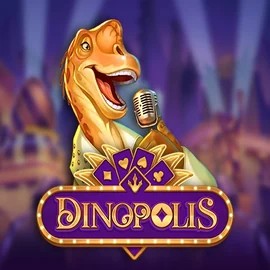 Dinopolis slot visual from Push Gaming available on holly-win.eu.com