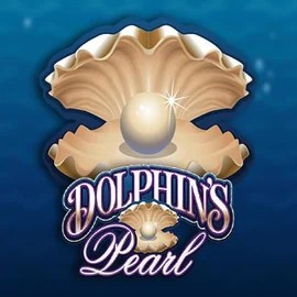 Slots logo of Dolphins Pearl from Novomatic at Hollywin Casino
